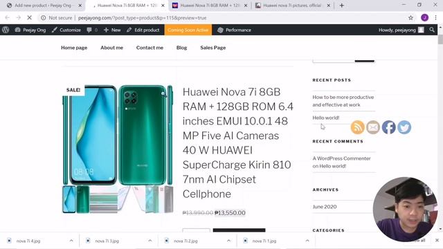 Online Business for Pinoys Ep9 - Create your ONLINE STORE using Wordpress | like LAZADA or Shopee смотреть онлайн