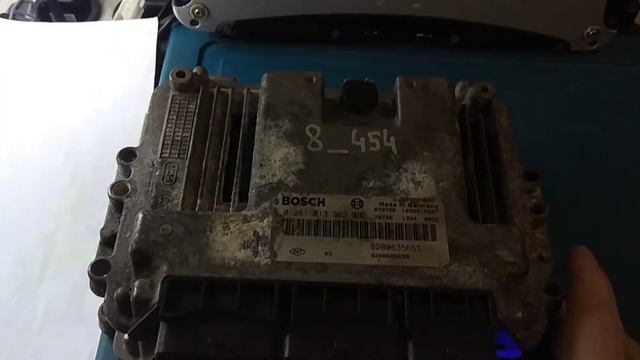 Ремонт блока EDC16 Renault Master, Trafic, Nissan Interstar смотреть онлайн