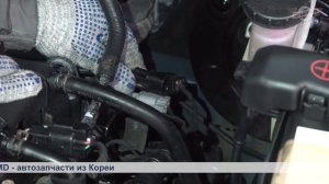 Замена верхнего кислородного датчика на Hyundai Solaris