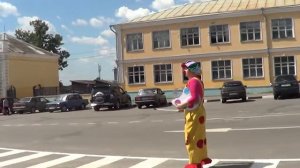 День защиты детей 2016  Меленки  Карнавал