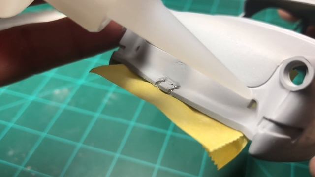 53 Ford Victoria Model Car Part 7 Glue molding смотреть онлайн