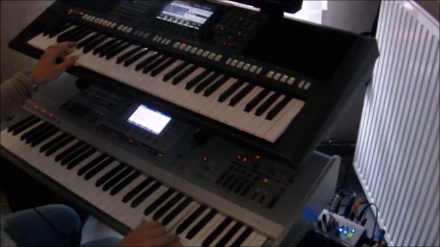 Comfortably numb "pink floyd" cover yamaha psr s770 смотреть онлайн