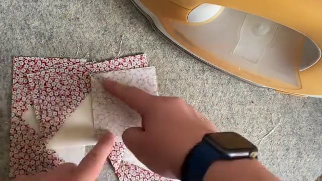 How To Sew A Variable Star Patchwork Block Tutorial - Bock Builder смотреть онлайн