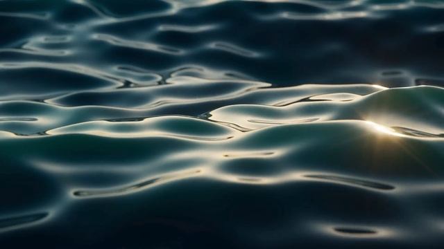 [4K FULL HD] Relaxing Water Background | 1 HOUR | Calm Water Wallpaper (No Sound) смотреть онлайн