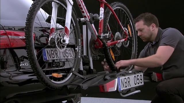 Bike Carrier Towbar - Thule EasyFold смотреть онлайн