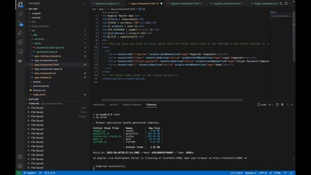 Ch14 - Custom Pipes in Angular | Create Pipe in Angular Command | Tutorial for Beginner смотреть онлайн