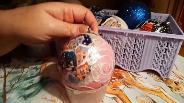 Шарики новогодние декупаж catharine@rambler.ru смотреть онлайн