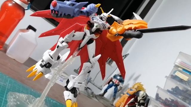Digimon Reboot Omegamon completed build showcase смотреть онлайн
