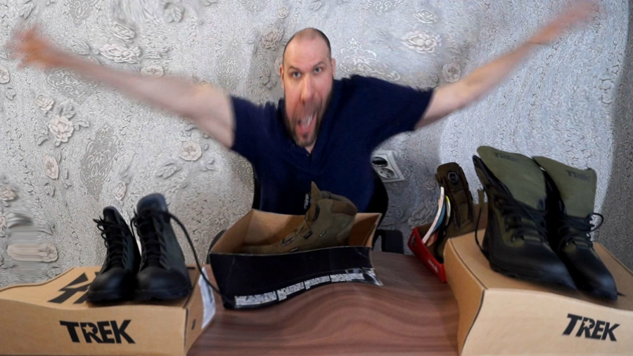 Ботинки на следующий обзор: Trek Fisher, Rockland. Chiruca Labrador BOA01