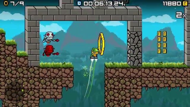 JumpJet Rex Speedrun - Normal mode [11:54.41] смотреть онлайн