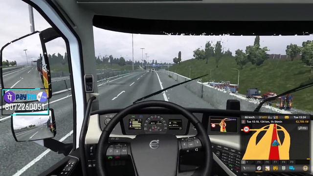 Euro Truck Simulator 2 Daily Convoy ETS 1.47 | play with friends in Nesaa Violence Gamer смотреть онлайн