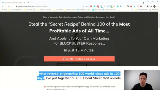 The Anatomy of a High-Converting Landing Page | Breaking Down My OWN Page! смотреть онлайн