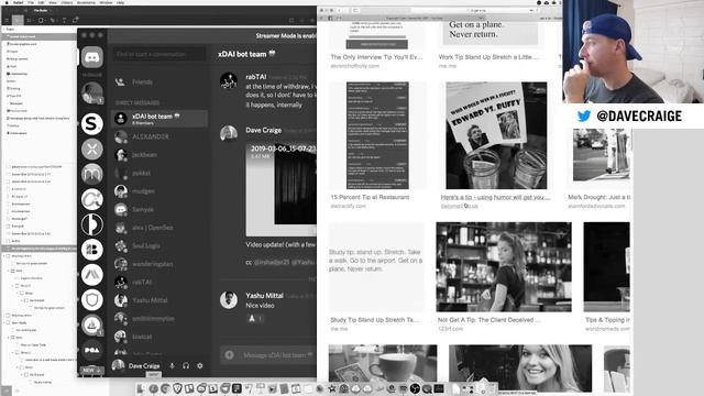 Figma design sesh before dinner! Improving The Studio website ? #DesignLivestream смотреть онлайн