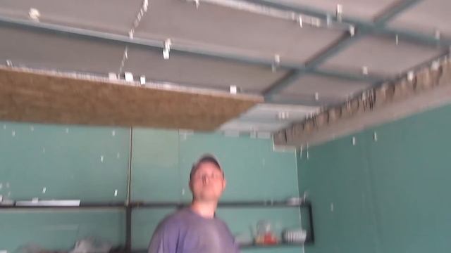 Гараж 6 утепление потолка смотреть онлайн