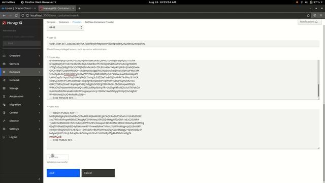 Oracle Kubernetes Engine Provider смотреть онлайн