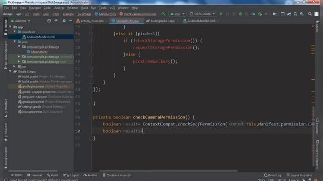 Android studio | How to pick an image from image gallery/camera in Android? смотреть онлайн