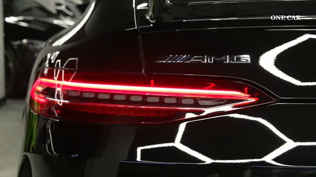 2022 Mercedes-AMG GT 43 4-door Coupe - slots in below the GT 53 and the hardcore V8powered 63 model смотреть онлайн