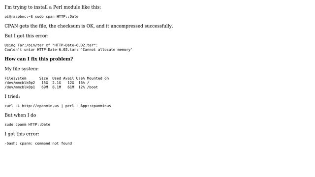 Install Perl module with dependencies (2 Solutions!!) смотреть онлайн