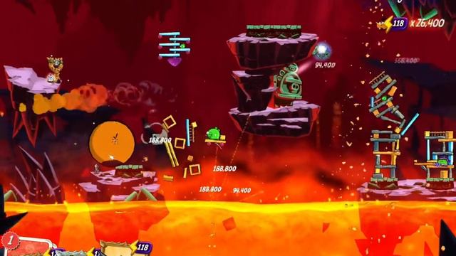 Angry Birds 2 - CvC Battle with Bubbles - first try - 66M:983FP - 12-09-2021 смотреть онлайн