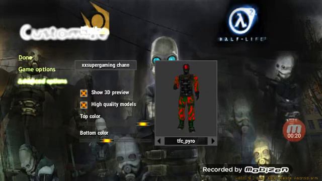How to change your skin in garrys mod mobile 1.2 смотреть онлайн
