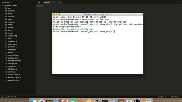 Create Laravel Fast Food E-commerce Website - Part 20 смотреть онлайн