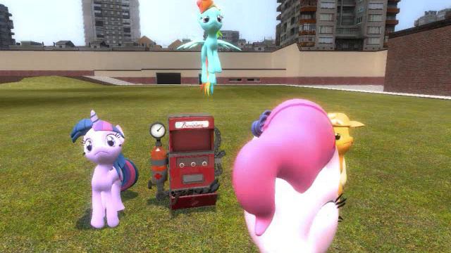 [GMOD] MLP:FiM And TF2 Crossover