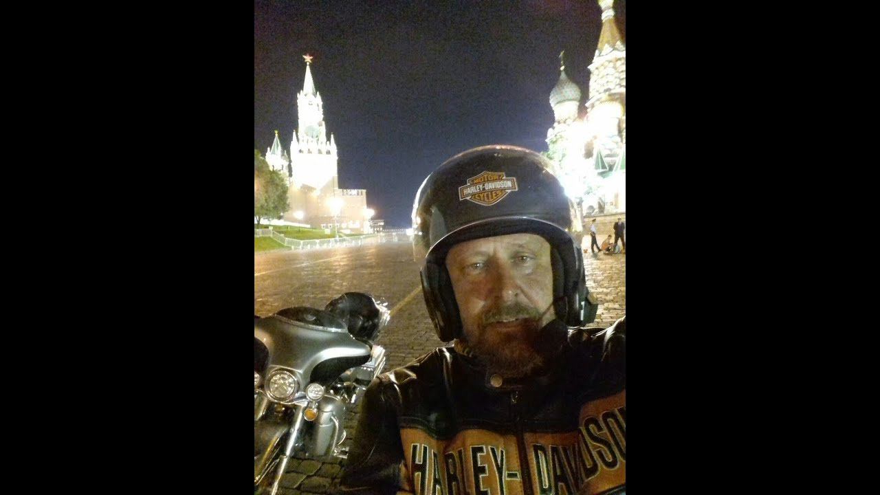 41.100 Harley-Davidson Большое мотопутешествие Июль-Август 2017 Волгоград-Ростов-Москва- Тверь. смотреть онлайн