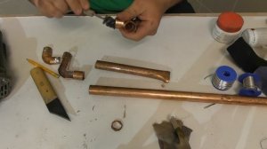 Практика №6. Пайка медных труб мягким припоем. О чем молчат "специалиЗДы"?