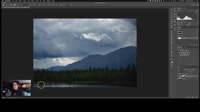 How to Use PHOTOSHOP LAYER MASKS to Edit an Image смотреть онлайн