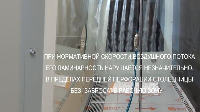 Визуализация воздушного потока бокса с вырезом в стекле смотреть онлайн