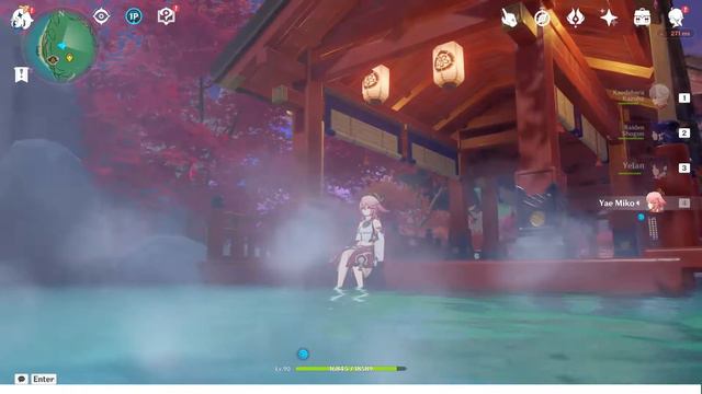 Genshin Impact 2022 Teapot Iza Temp F1 3.0 смотреть онлайн