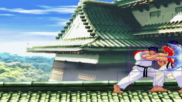 Python fighting game engine. смотреть онлайн