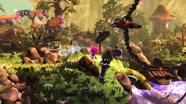 1-4 Giana Sisters Twisted Dreams - LEVEL 4 ( ALL GEMS ) смотреть онлайн