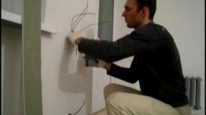 Монтаж распределительной коробки