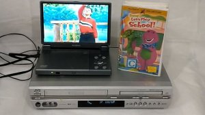 JVC Super VHS DVD HR XVS44U - JVC Super VHS(S-VHS)/DVD Combo Player HR-XVS44U