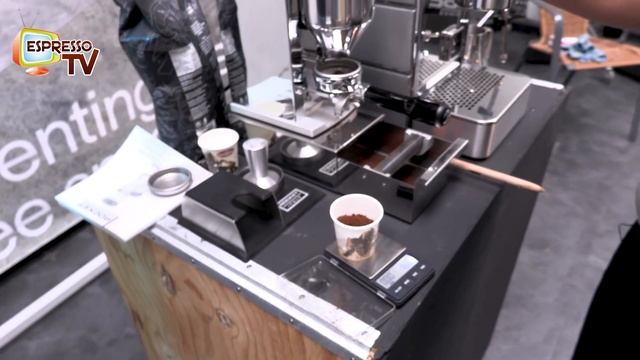 New Stone Espresso machine with new Rocket Faustino grinder смотреть онлайн