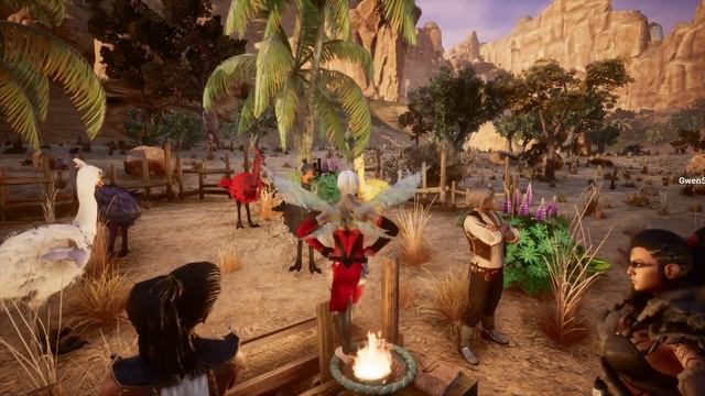 Harleficent Plays - Conan Exiles - Chocobo Farm смотреть онлайн