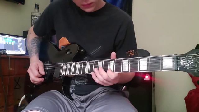 Hello - Eminem (guitar cover) смотреть онлайн