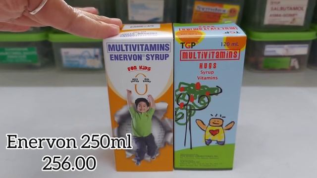 GENERIC VITAMINS FOR KIDS KASING BISA NG BRANDED | ENERVON SYRUP #vitamin смотреть онлайн