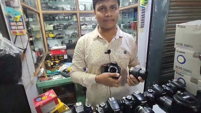 Nikon,canon,Sony Start only ₹-999* | Kolkata second hand Dslr camera market | free home delivery ?? смотреть онлайн