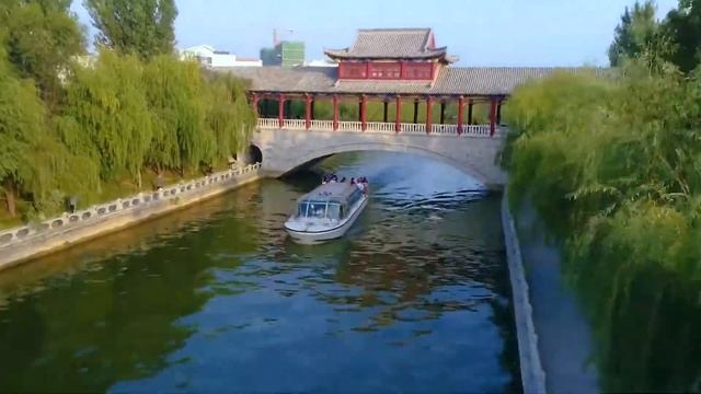 Liaocheng, Shandong, China Daytime Of Liaocheng, Historical And Cultural Travel Spots