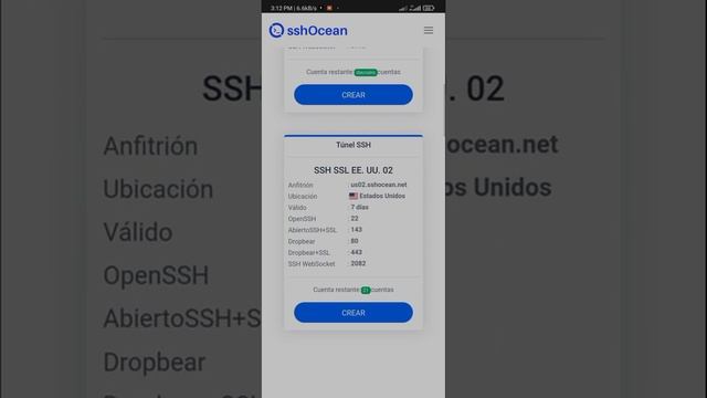 APRENDE A CREAR TU CUENTA SSH/SSL смотреть онлайн