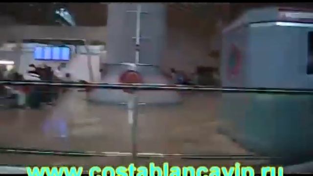 Новый аэропорт Аликанте (Alicante) с CostablancaVIP