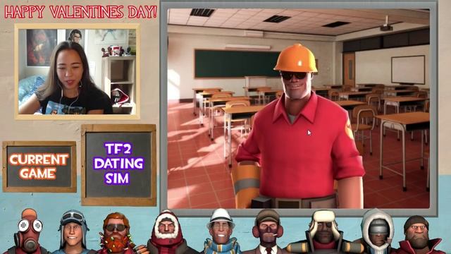 TF2 Dating Simulator- Valentines Day Special! (Livestream Ft. Lunar Scythe) смотреть онлайн