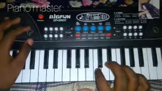 Sammajavaragamana song on bigfun piano. (sid sriram , ss thaman , Allu arjun ) piano cover.... смотреть онлайн