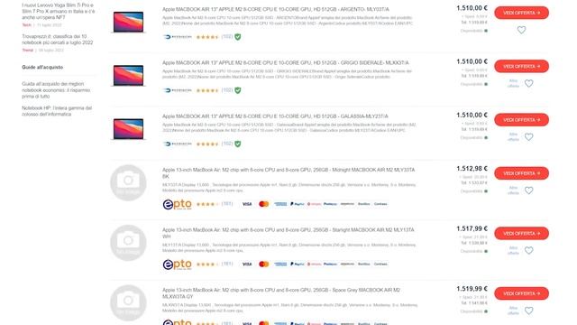 NON COMPRARE MACBOOK AIR M2 (BASE) смотреть онлайн