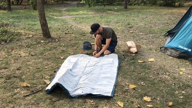 CAMP BED BASIC QUECHUA vs AIR BASIC QUECHUA смотреть онлайн