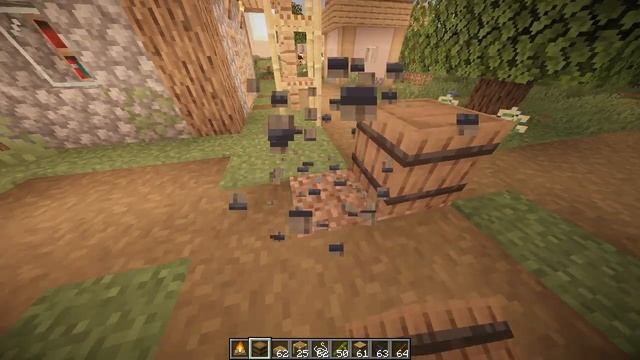 Как скрафтить бочку в Minecraft 1.14? смотреть онлайн