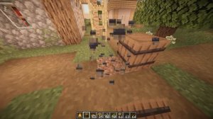 Как скрафтить бочку в Minecraft 1.14?