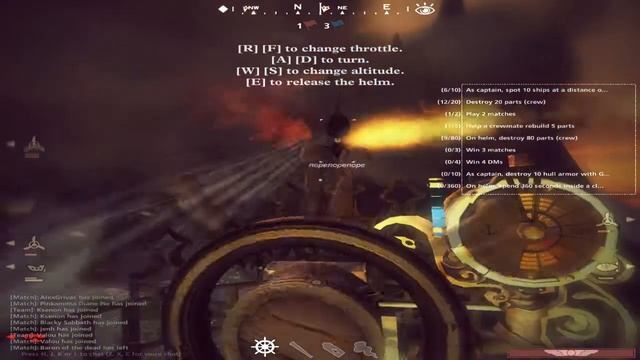 Guns of Icarus Online (Первые бои) смотреть онлайн